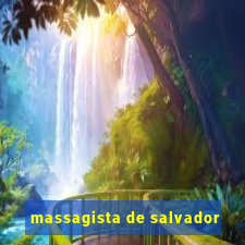 massagista de salvador